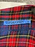 J. McLaughlin Plaid Red Long Sleeve Button-Down Shirt Size XS - photo 7