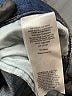 Current/Elliott Hearts Blue Jeans Size 29 waist - photo 8