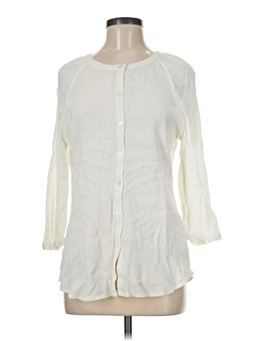 D&Co. 3/4 Sleeve Blouse (view 1)