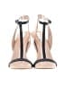 BCBGMAXAZRIA 100% Leather Black Sandals Size 7 1/2 - photo 2
