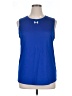 Under Armour Blue Active Tank Size XL - photo 1