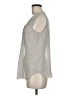 Rose + Olive 100% Rayon Silver Sleeveless Blouse Size M - photo 5