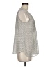 Rose + Olive 100% Rayon Silver Sleeveless Blouse Size M - photo 4
