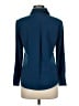 Assorted Brands 100% Polyester Blue Long Sleeve Blouse Size M - photo 2