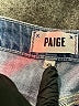 Paige Color Block Blue Jeans Size 29 waist - photo 7
