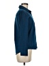 Assorted Brands 100% Polyester Blue Long Sleeve Blouse Size M - photo 4