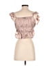 Forever 21 100% Polyester Tan Sleeveless Blouse Size S - photo 2
