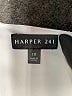 Harper Color Block Black Cocktail Dress Size 10 - photo 7