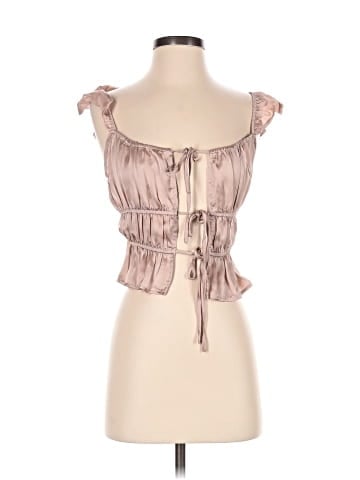 Forever 21 Sleeveless Blouse (view 1)