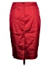 Bebe Solid Red Formal Skirt Size 10 - photo 2
