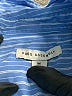 Free Assembly 100% Cotton Blue Long Sleeve Button-Down Shirt Size M - photo 7