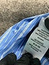 Free Assembly 100% Cotton Blue Long Sleeve Button-Down Shirt Size M - photo 8