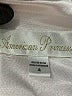American Princess 100% Polyester Ivory Pink Dress Size 4 - photo 3