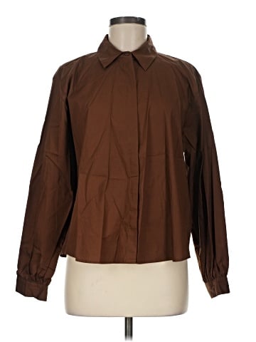 Zara Long Sleeve Blouse (view 1)