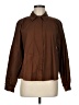 Zara Brown Long Sleeve Blouse Size M - photo 1