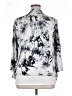 Lulu Silver Black Cardigan Size XL - photo 2