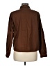 Zara Brown Long Sleeve Blouse Size M - photo 2