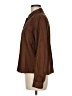 Zara Brown Long Sleeve Blouse Size M - photo 5