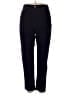 Lands' End Solid Blue Casual Pants Size 14 REG - photo 1