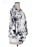 Lulu Silver Black Cardigan Size XL - photo 4