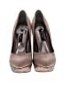 Nina Brown Heels Size 8 - photo 2