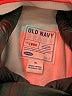Old Navy 100% Polyester Black Track Jacket Size XL - photo 6