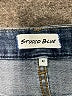 STUDIO BLUE Solid Blue Jeans Size 32 waist - photo 7