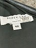 Derek Lam 100% Polyester Metallic Gray Cocktail Dress Size EU (IT) 40 / US 4 - photo 7