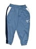 Nike 100% Polyester Color Block Blue Track Pants Size 2 - 3T - photo 1