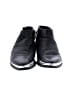 Fergie 100% Leather Black Ankle Boots Size 5 1/2 - photo 2