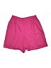 Sag Harbor Solid Pink Shorts Size 18W - photo 1
