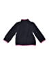 Carter's 100% Polyester Black Zip Up Hoodie 9-12 MO / 12 MO - photo 2