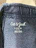 Cat & Jack Solid Blue Athletic Shorts Size 10 - 12 - photo 3