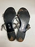 Renvy Gray Sandals Size 7 - photo 5
