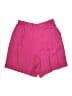 Sag Harbor Solid Pink Shorts Size 18W - photo 2
