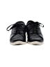 Skechers 100% Leather Black Sneakers Size 8 1/2 - photo 2