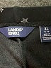 Lands' End Stars Black Casual Pants Size 14 - 16 - photo 3