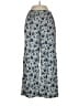 Primark Print Blue Casual Pants Size M - photo 1