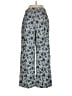 Primark Print Blue Casual Pants Size M - photo 2