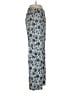 Primark Print Blue Casual Pants Size M - photo 4