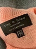 Rag & Bone 100% Cashmere Color Block Pink Cashmere Pullover Sweater Size XXS - photo 7