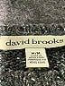 David Brooks 100% Wool Tweed Gray Wool Pullover Sweater Size M - photo 7