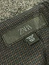 Zara Solid Black Skort Size XS - photo 3