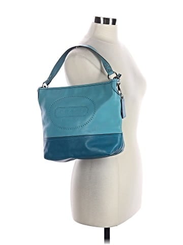 Coach Leather Shoulder Bag (view 2)