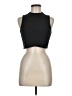 Topshop Black Sleeveless Top Size 6 - photo 1