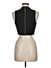 Topshop Black Sleeveless Top Size 6 - photo 2