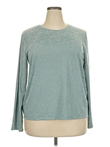 Simply Vera Vera Wang Long Sleeve T-Shirt (view 1)
