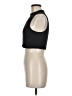 Topshop Black Sleeveless Top Size 6 - photo 5
