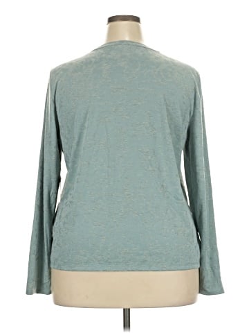 Simply Vera Vera Wang Long Sleeve T-Shirt (view 2)