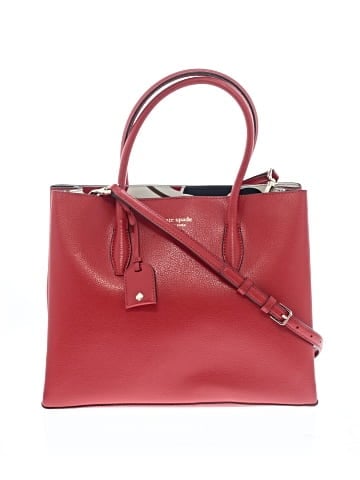 Kate Spade New York Leather Satchel (view 1)